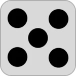 dicesim android application logo